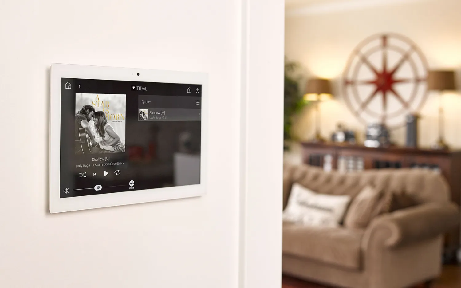 Audio multiespacio en el hogar